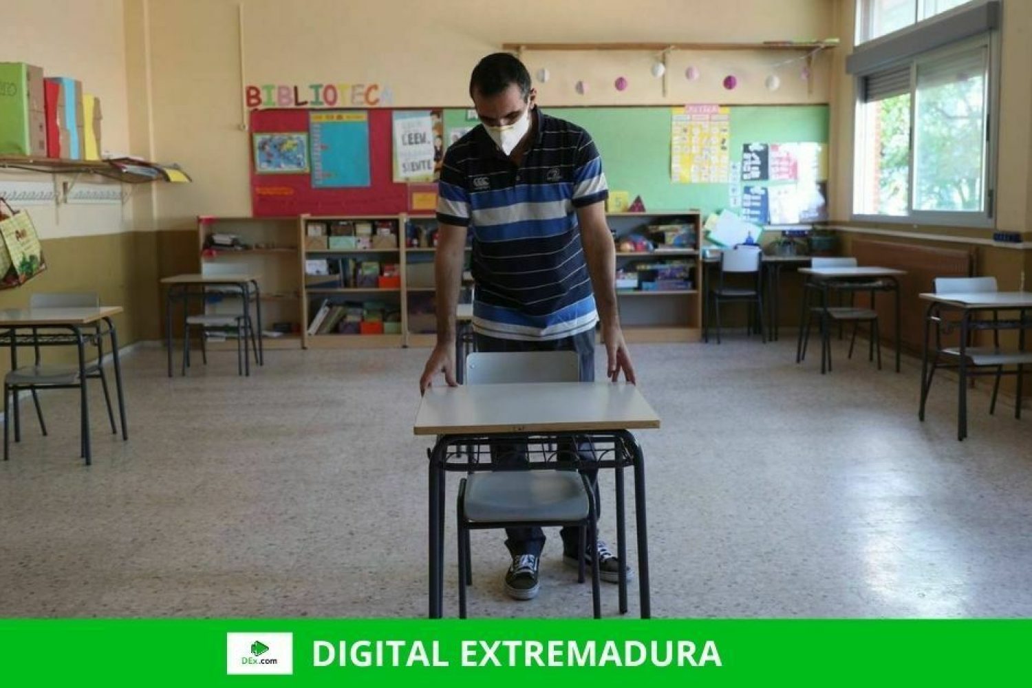 15 aulas de 15 centros educativos se suman a la formación a distancia