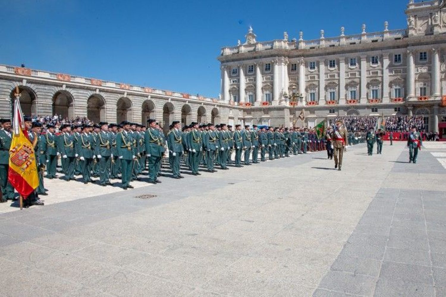 175 aniversario guardia civil