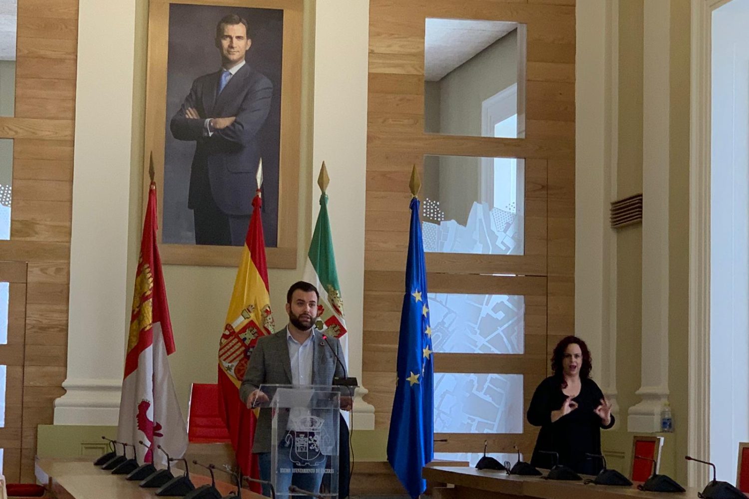 23-3-2020 Luis Salaya Rueda de prensa