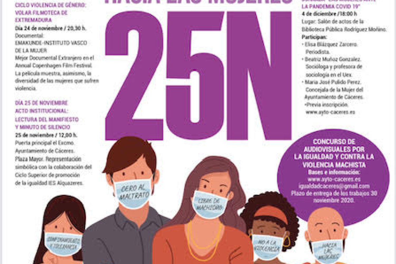 24-11-2020 Cartel Actividades25N