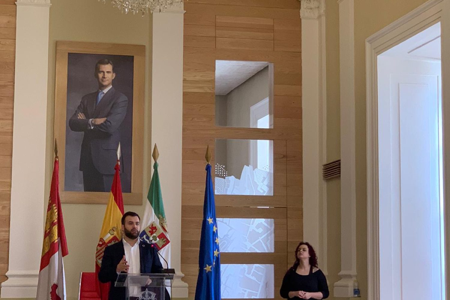 24-3-2020 Rueda Prensa Luis Salaya