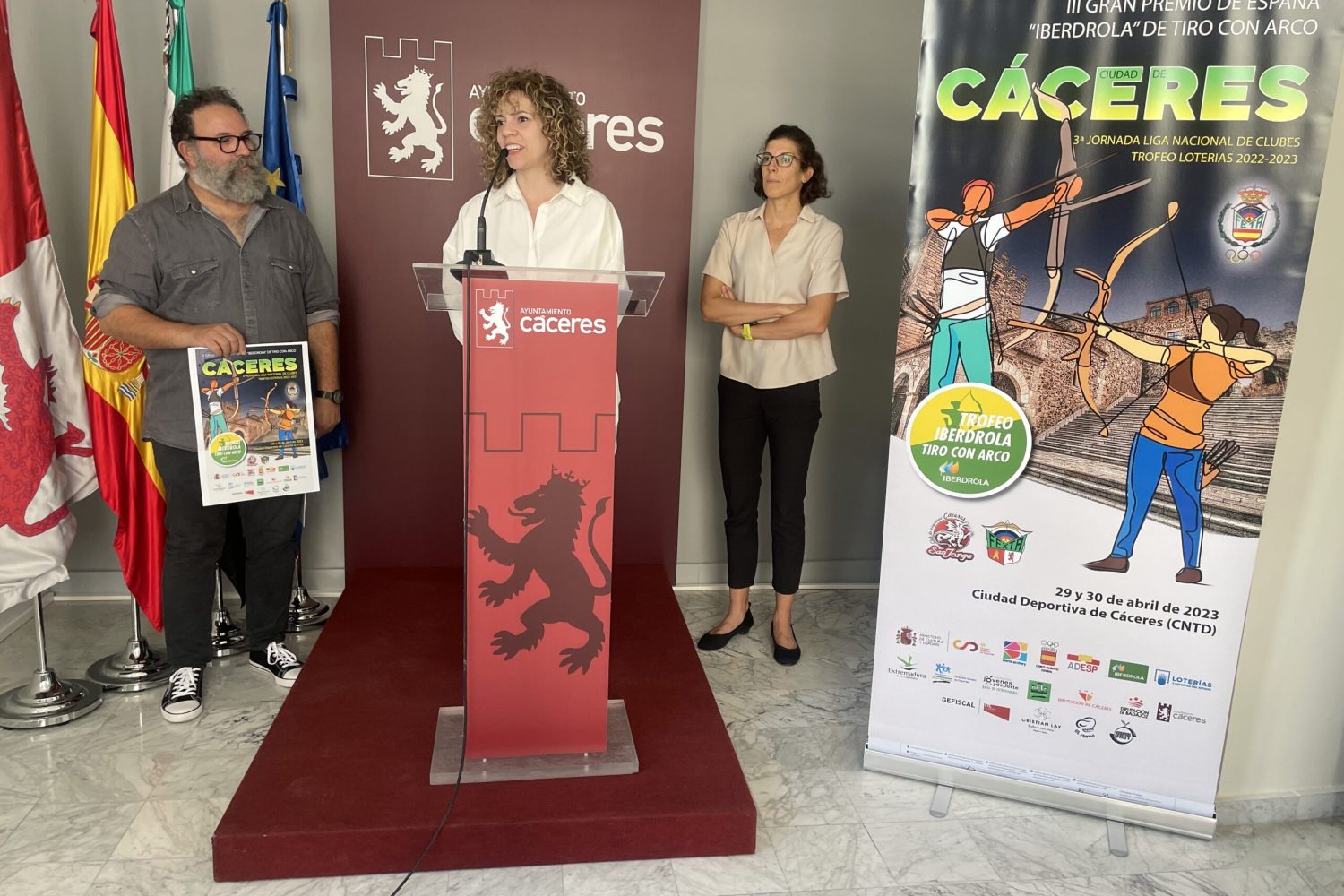 25-4-2023 Presentación Tiro Arco