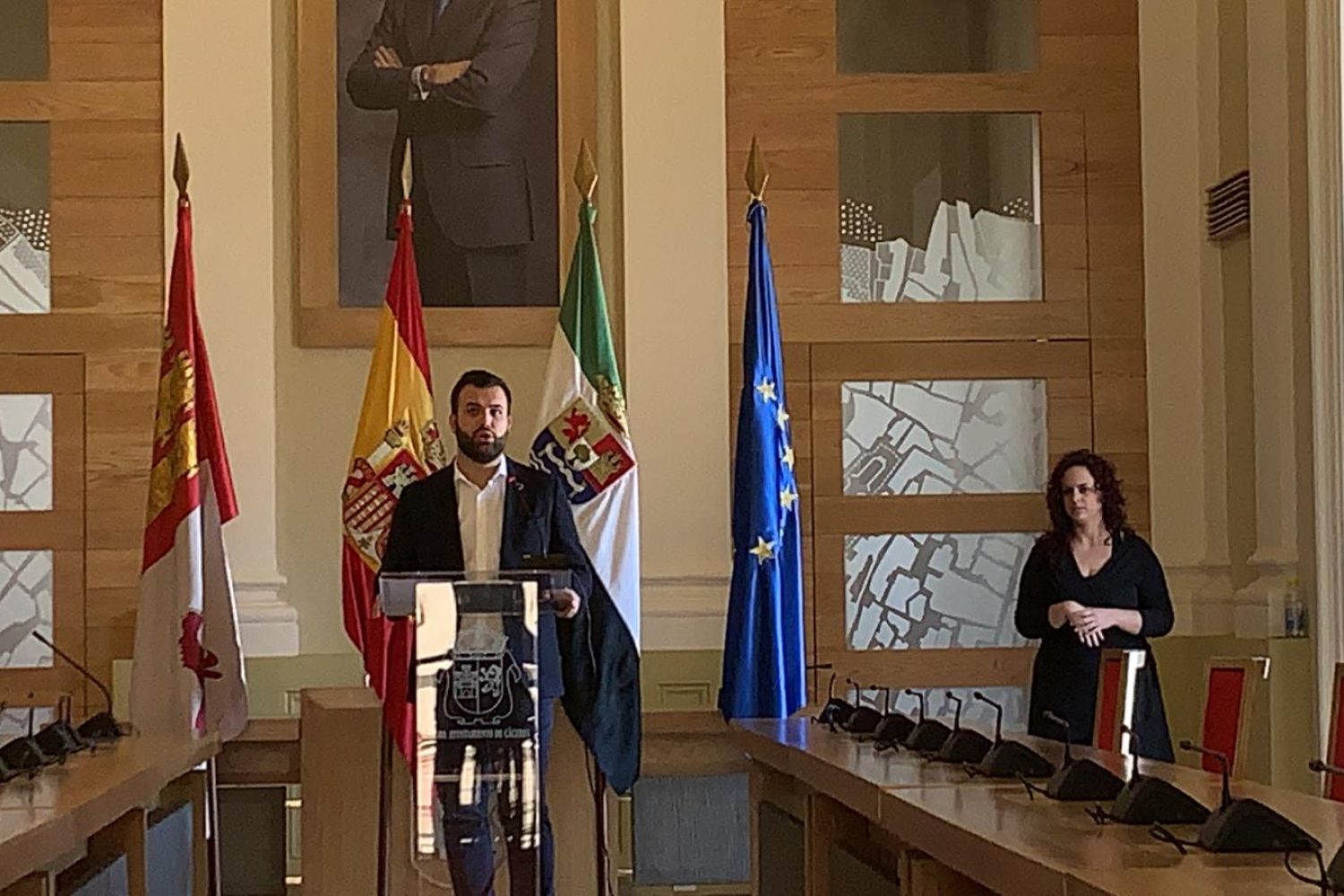 26-3-2020 Rueda prensa Luis Salaya