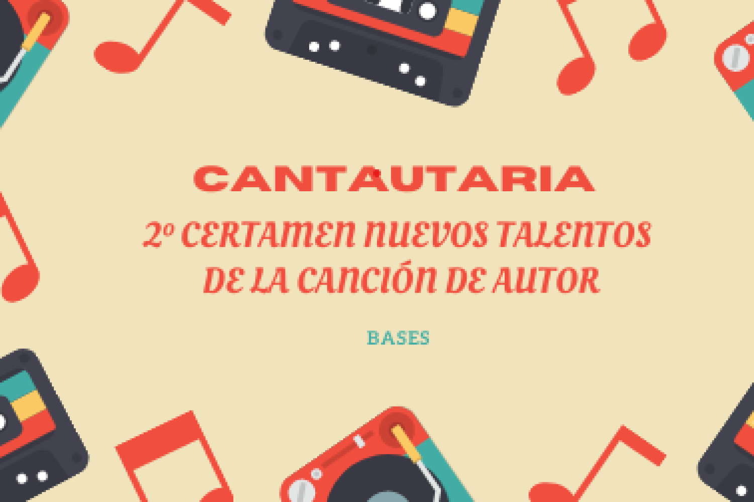 2º CERTAMEN NUEVOS TALENTOS CANTAUTARIA