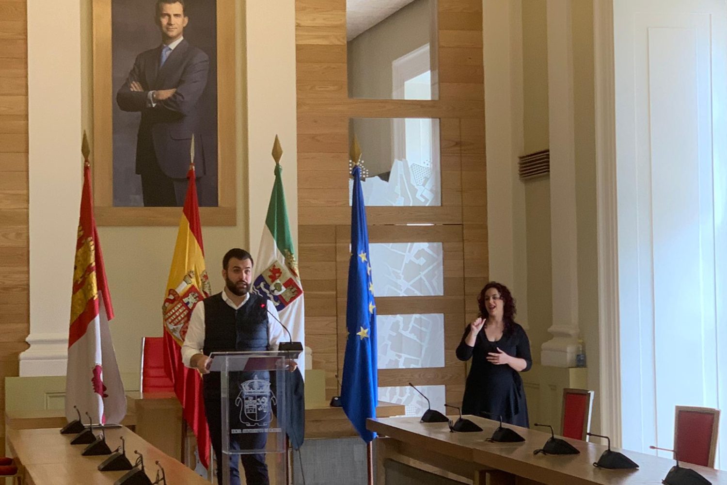 30-3-2020 Luis Salaya rueda prensa