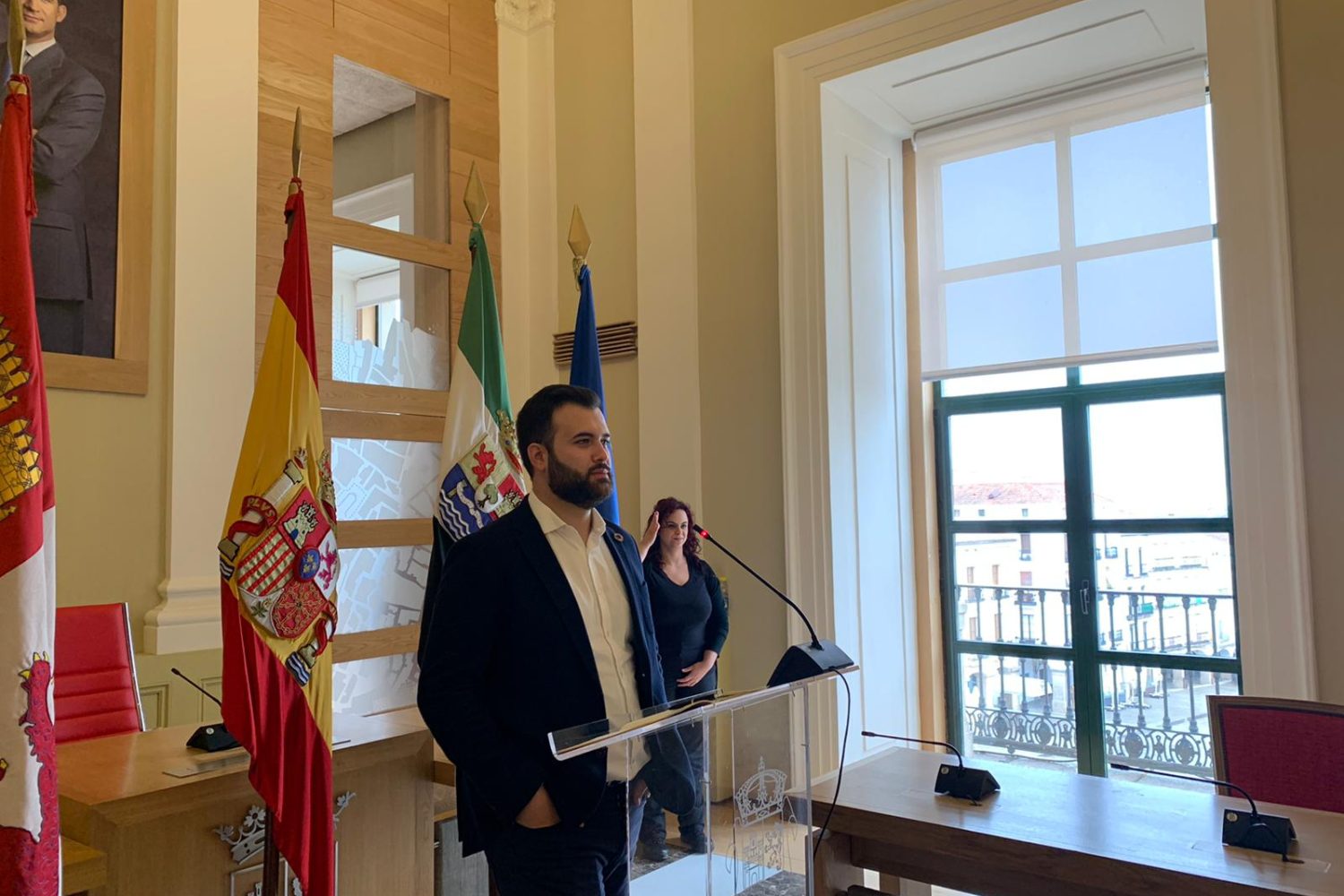 31-3-2020 Rueda Prensa Luis Salaya