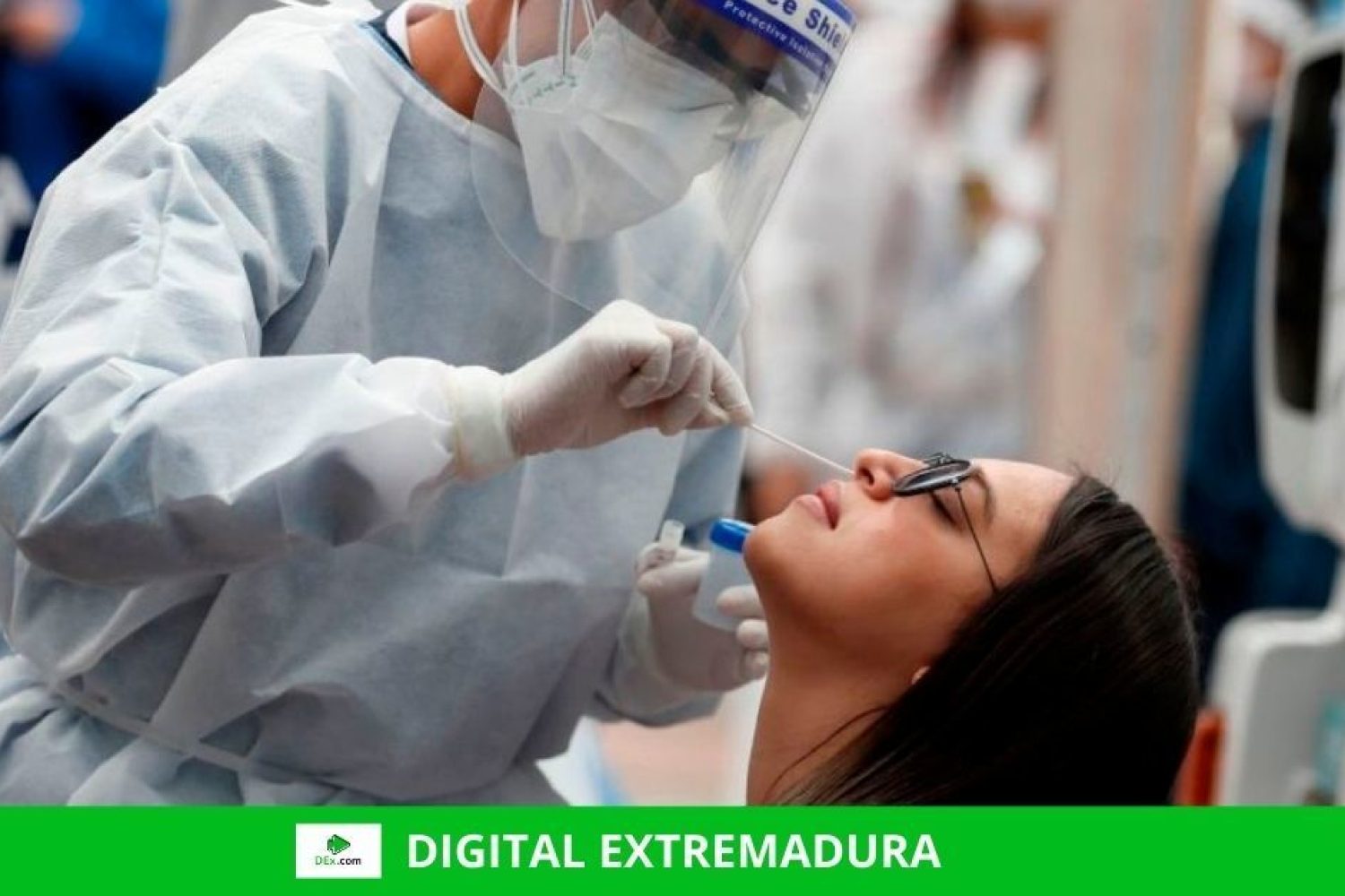 4 fallecidos y 161 positivos más por covid en Extremadura