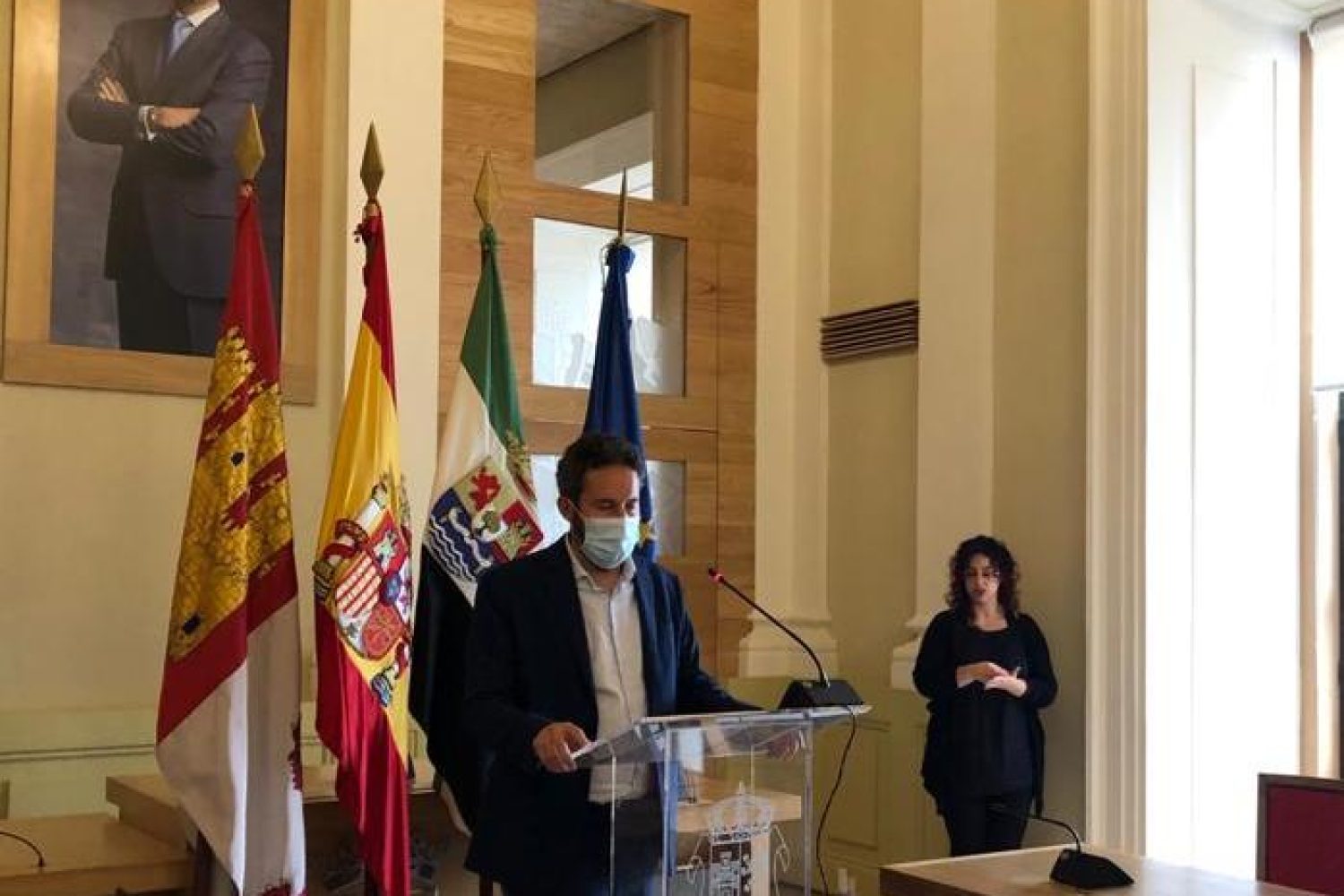 6-11-2020 Andres Licerán Rueda de prensa