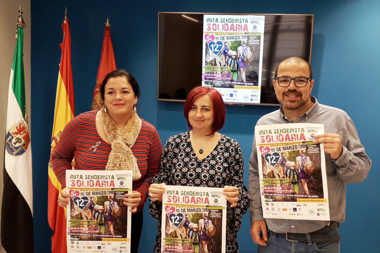 9-3-2020 Simón, Valdés y Cano. Ruta Senderista Solidaria