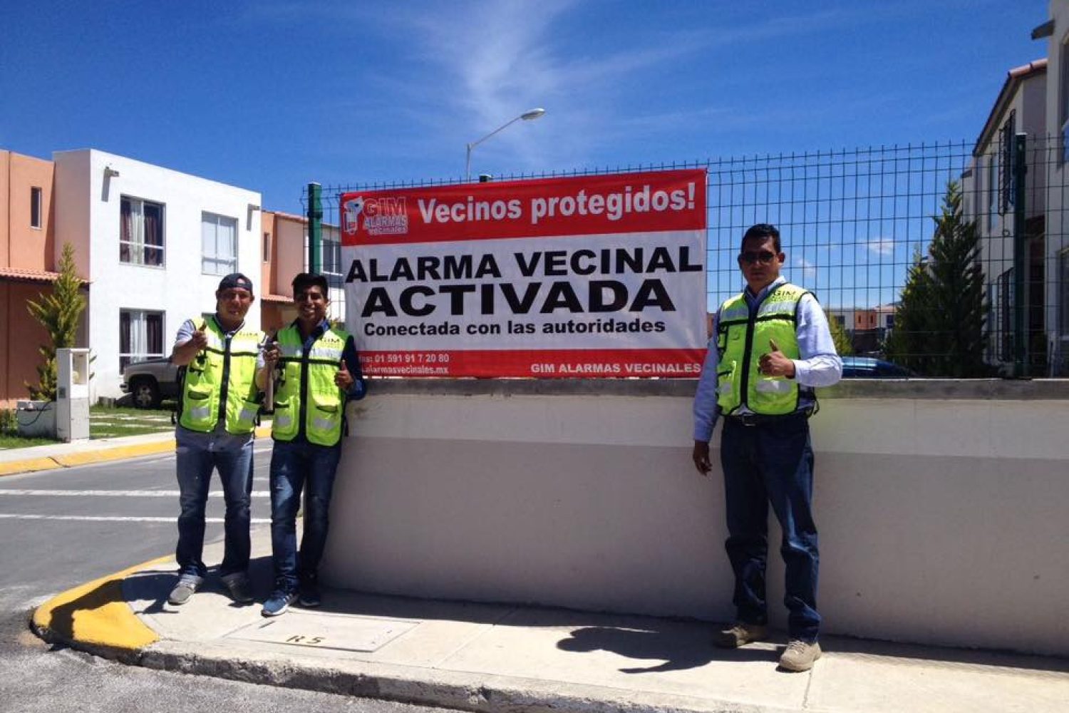 ALARMA VECINAL