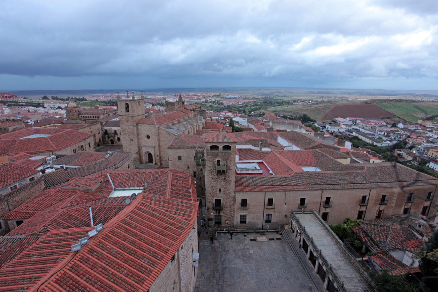 Casco antiguo Cáceres