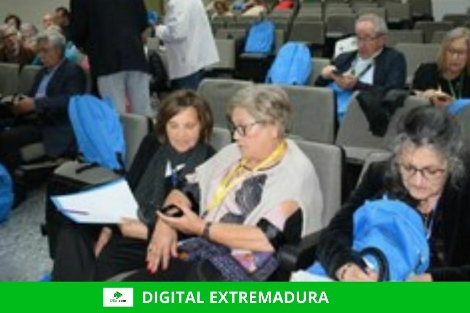 Abierto el plazo de matrícula de la Universidad de los Mayores de Extremadura