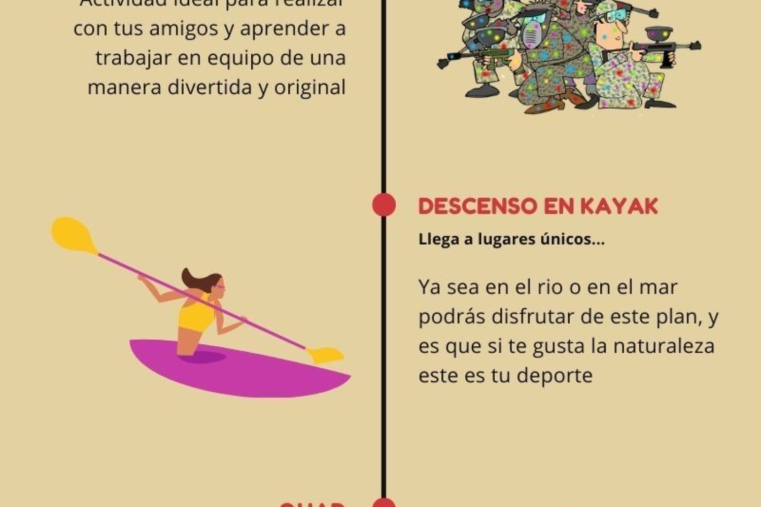 Actividades EXTREMADURA