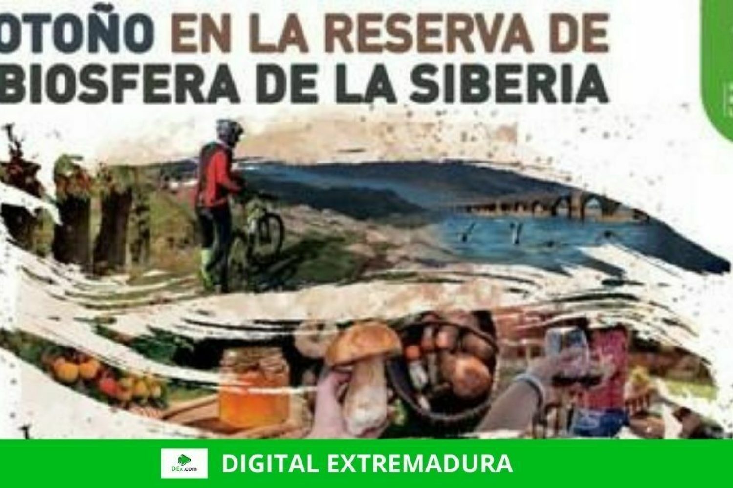 Actividades de otoño en La Reserva de la Biosfera de La Siberia extremeña