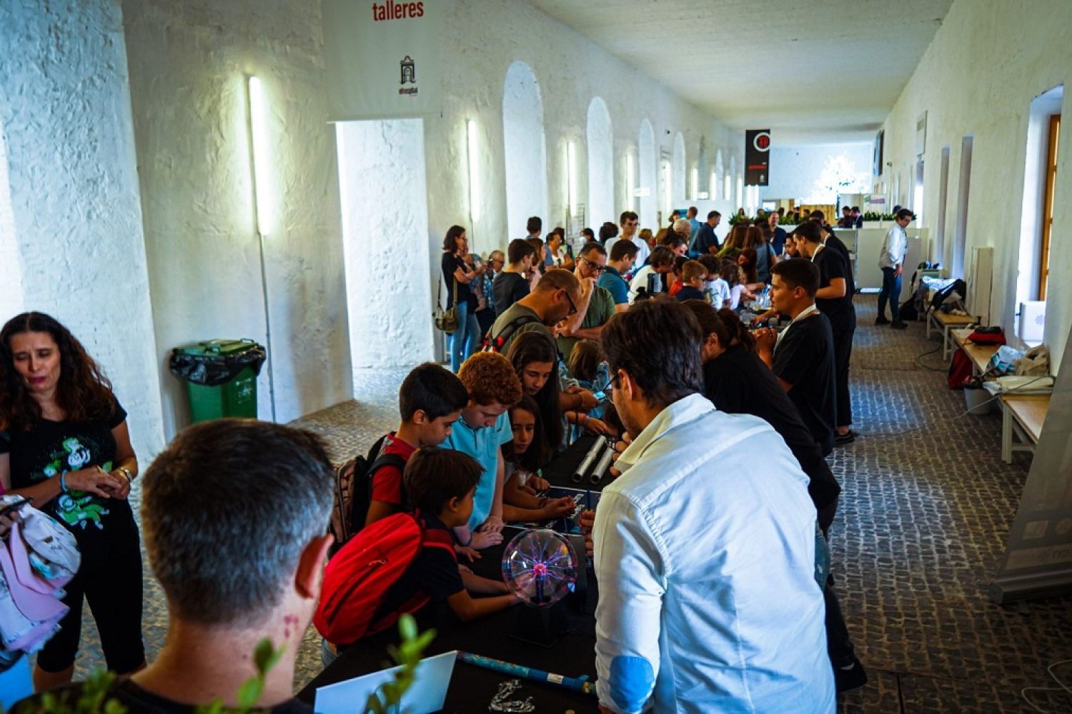 Actividades septiembre en El Hospital 01