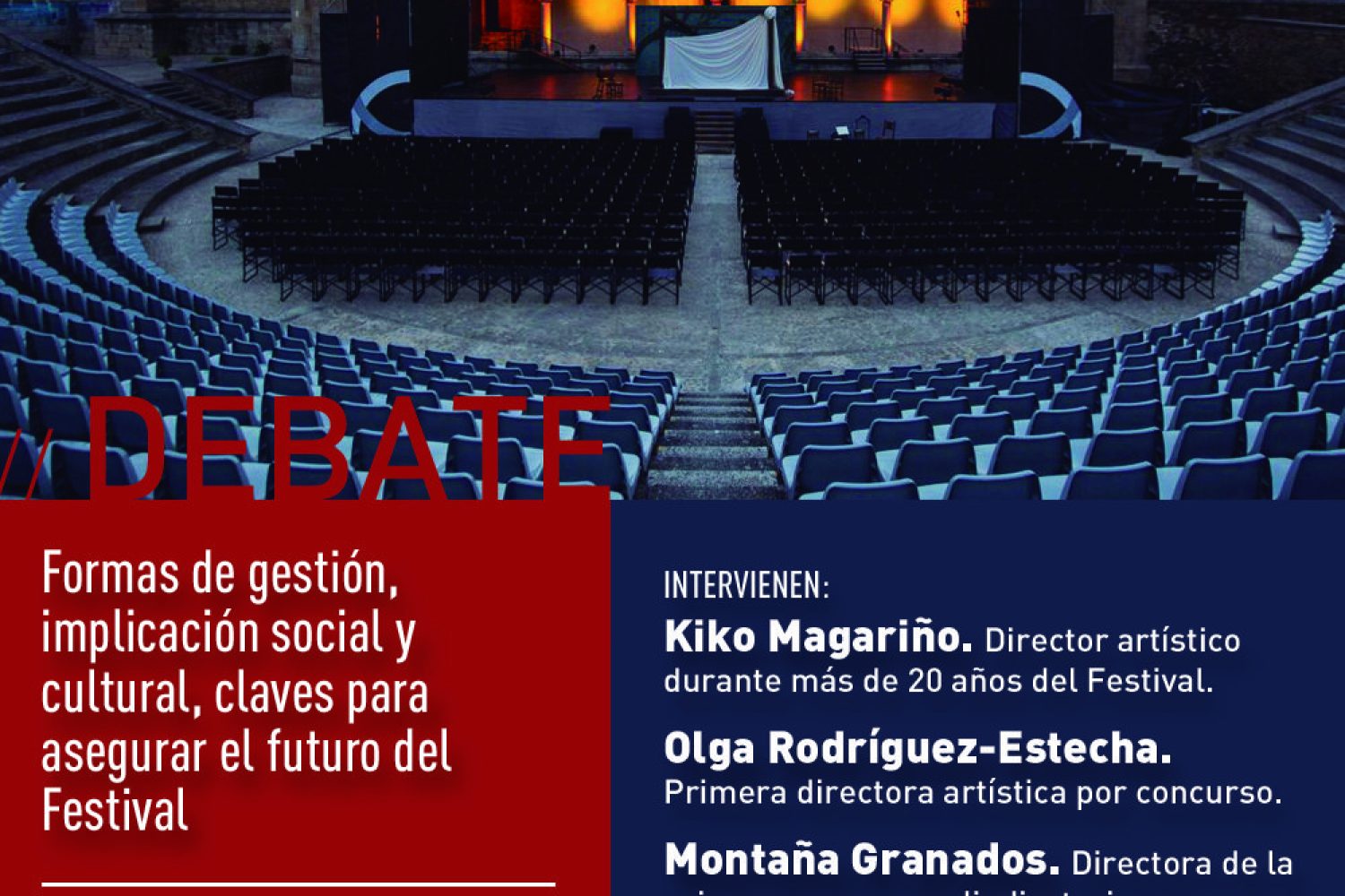 Acto Debate Alcántara