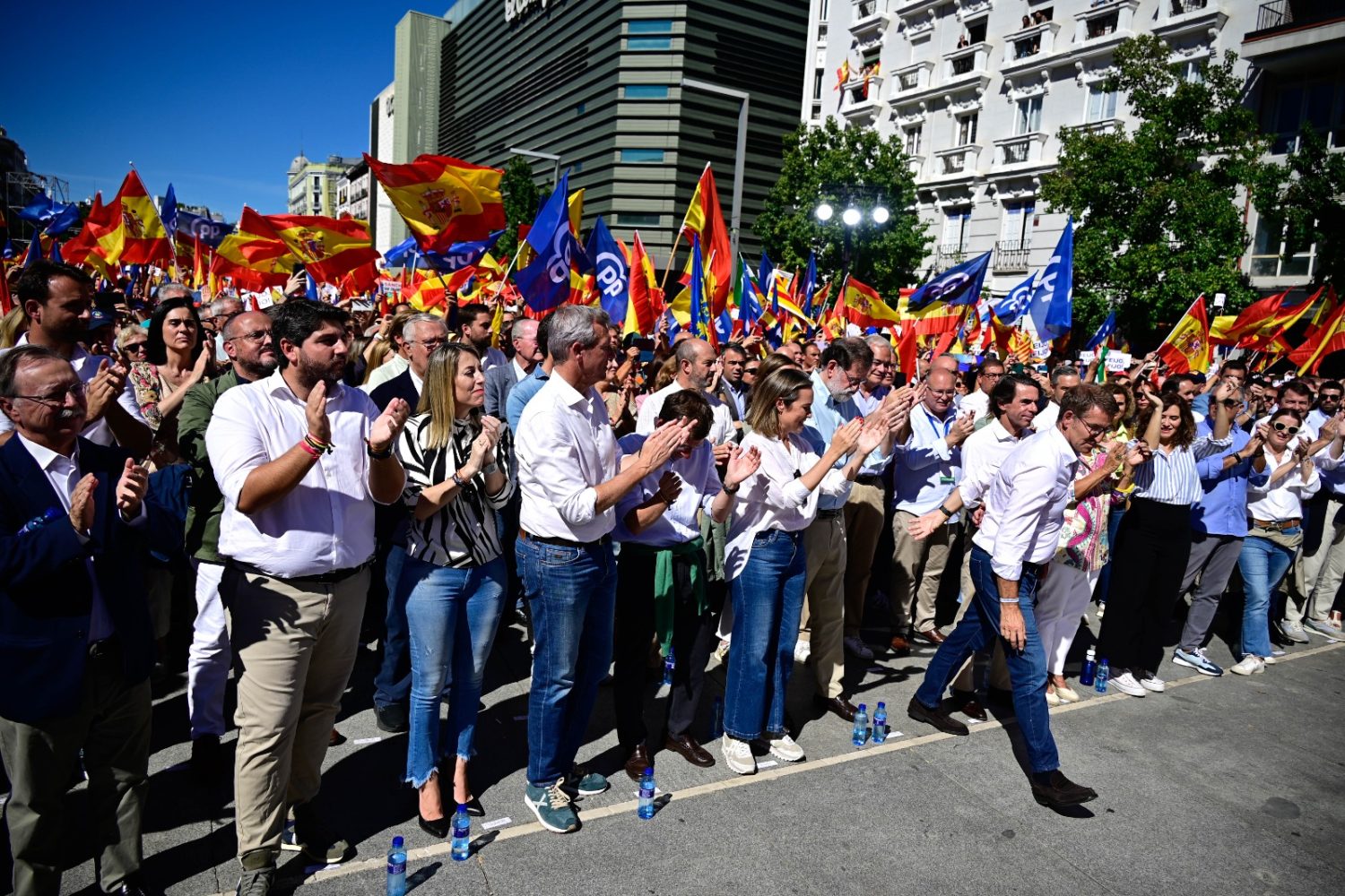 Acto Madrid. PP