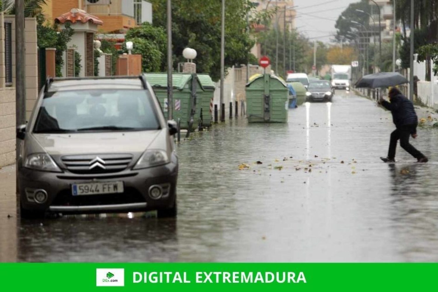Alerta amarilla por lluvias y tormentas con granizo