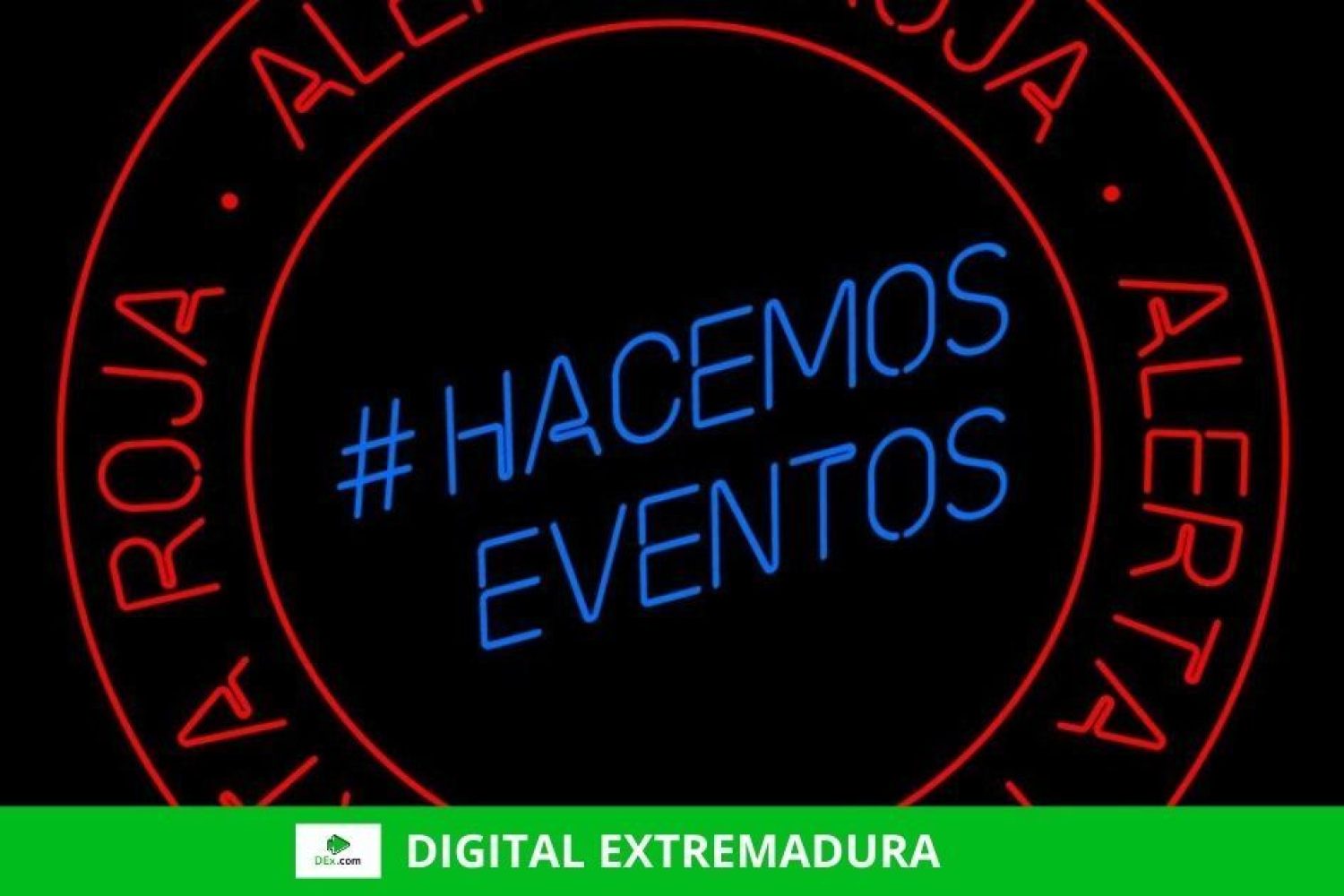 Alerta roja tras el telón
