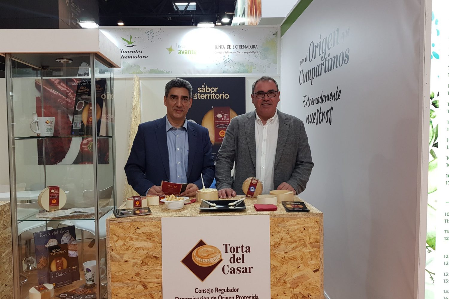 Alimentaria- DOP Torta del Casar 2