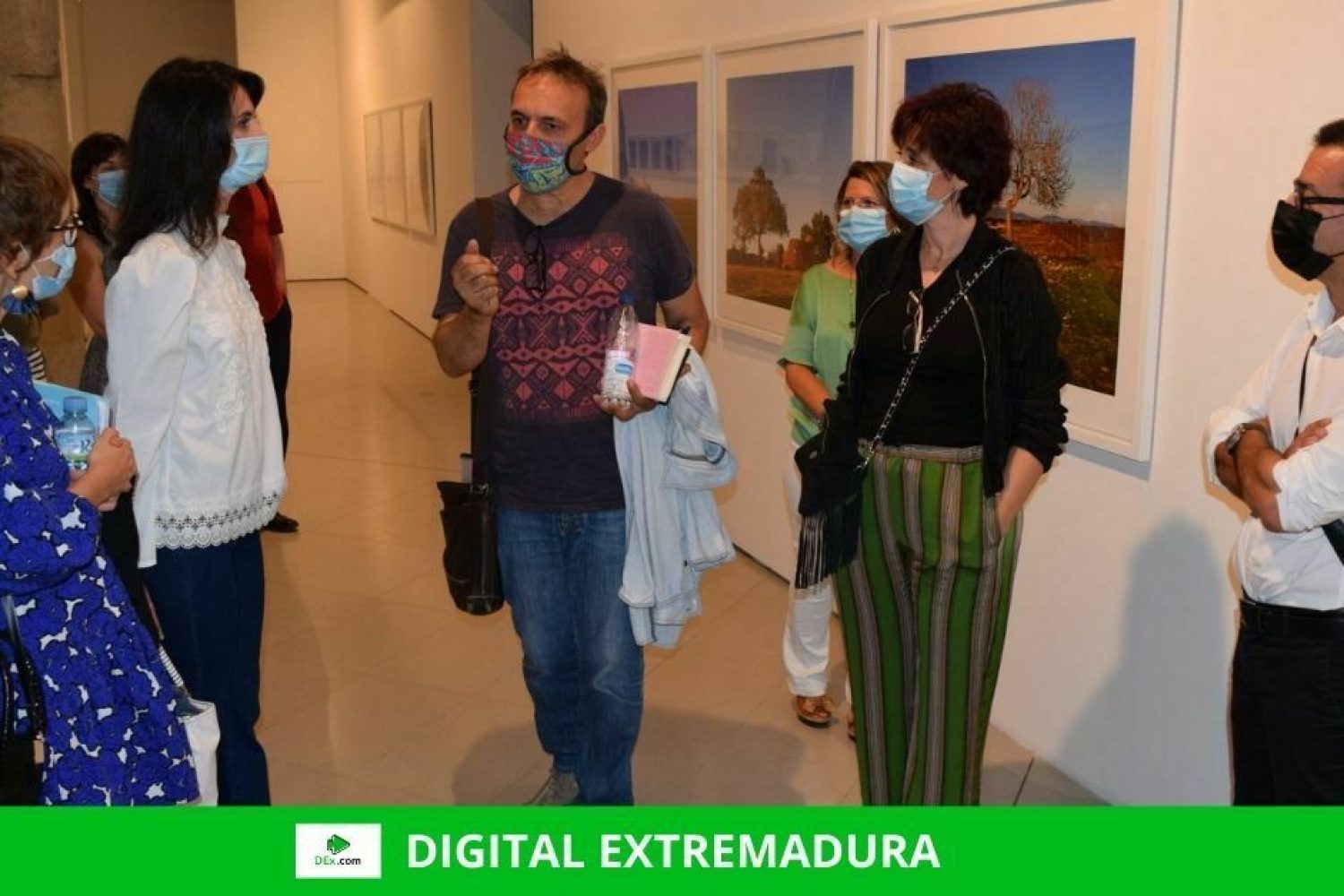 Andrés Talavero presenta `Paisaje imaginario´ en el Museo Extremeño e Iberoamericano de Arte Contemporáneo de Badajoz