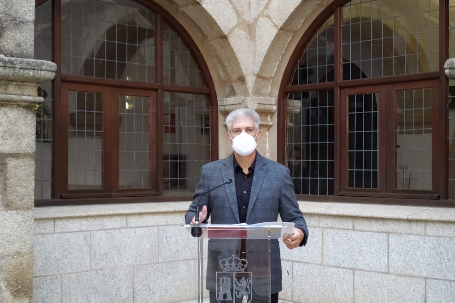 Antonio Bohigas Diputación Cáceres