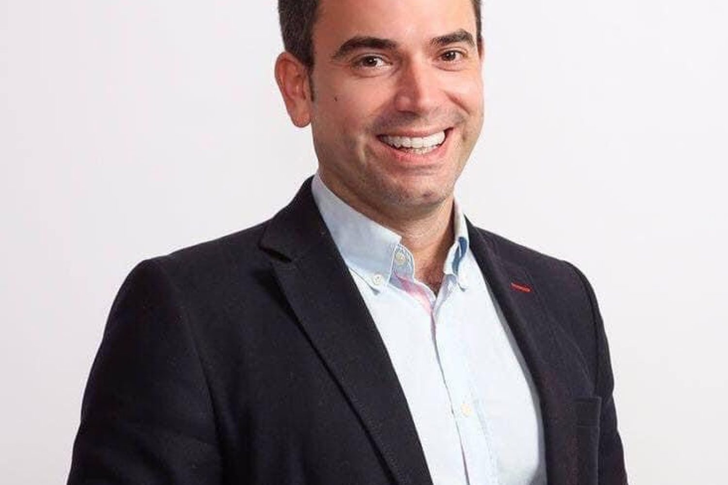 Antonio Ibarra, concejal GM Ciudadanos Cáceres