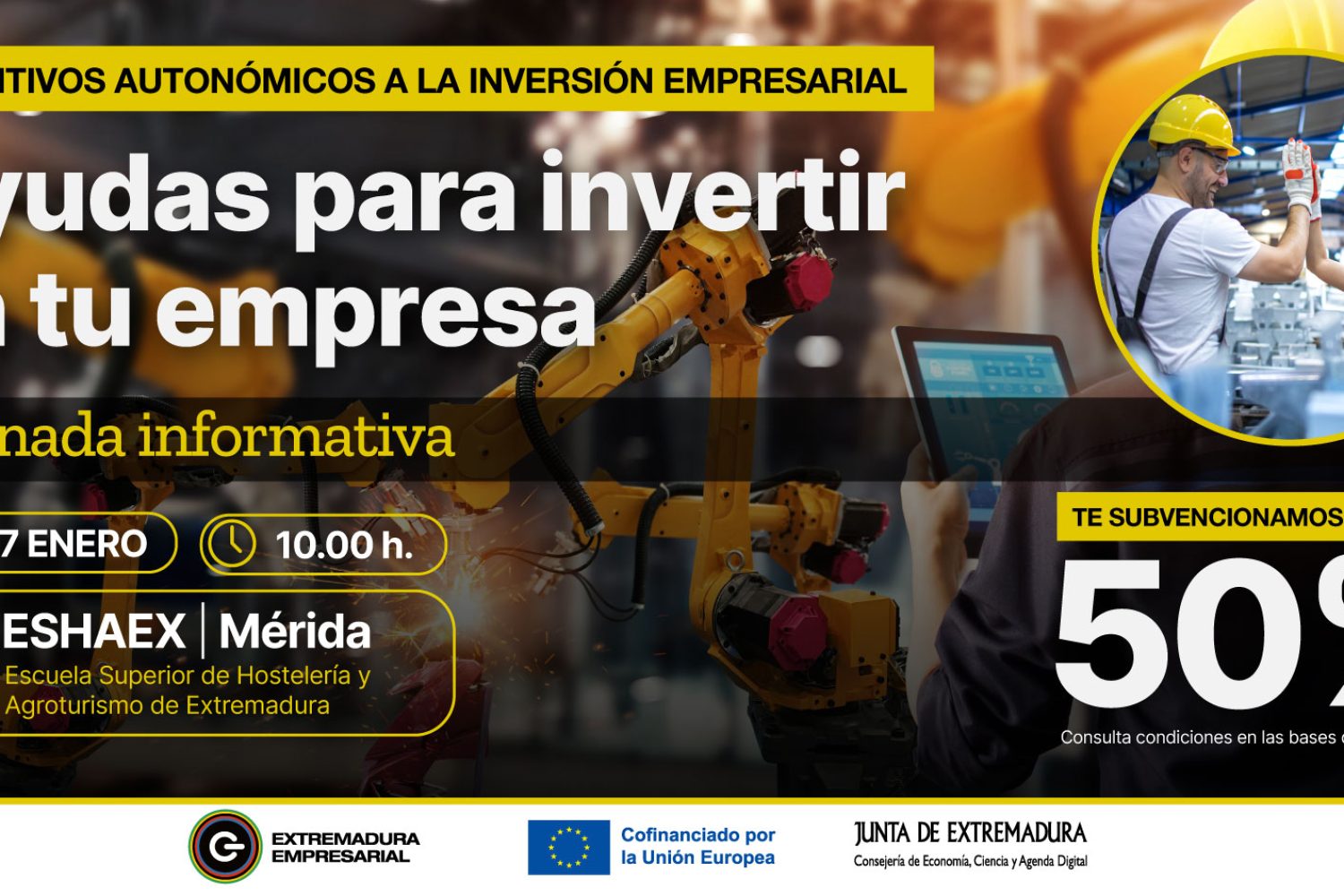 Apertura plazo incentivos autonomicos-jornada informativa