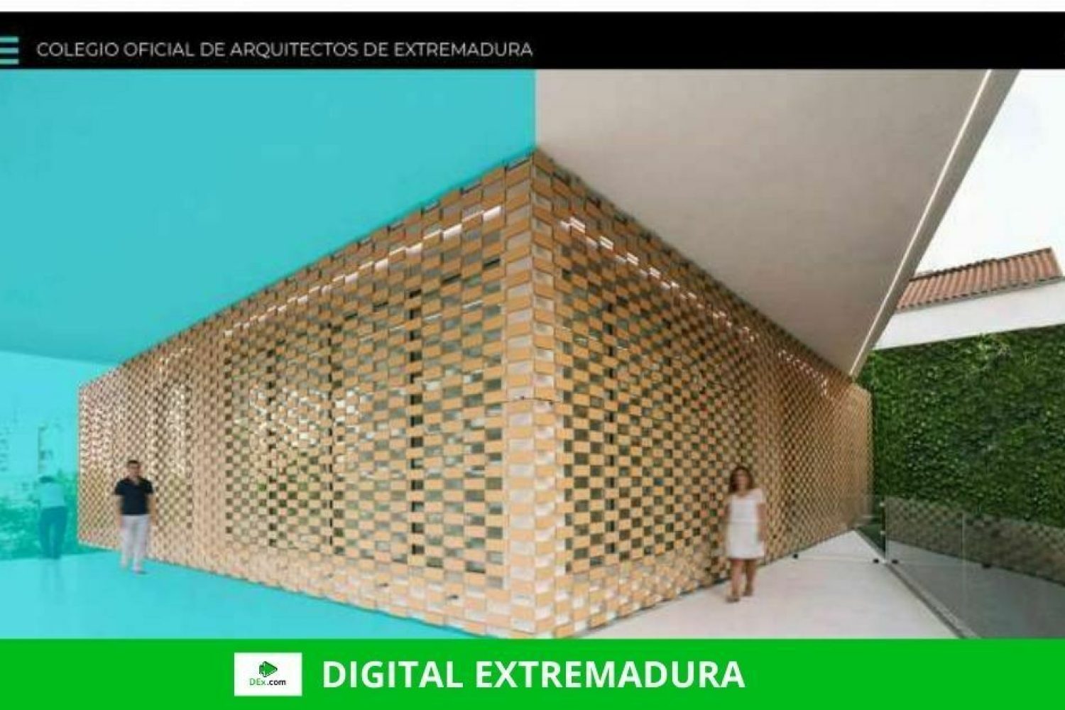 Arranca la programación de la XII Semana de la Arquitectura de Extremadura