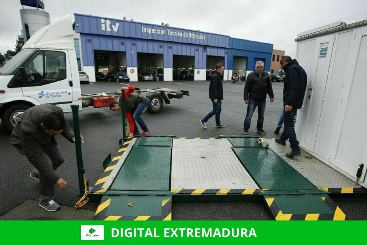 Autorizada la licitación de dos nuevas estaciones de ITV en Montijo y Montehermoso en régimen de concesión administrativa