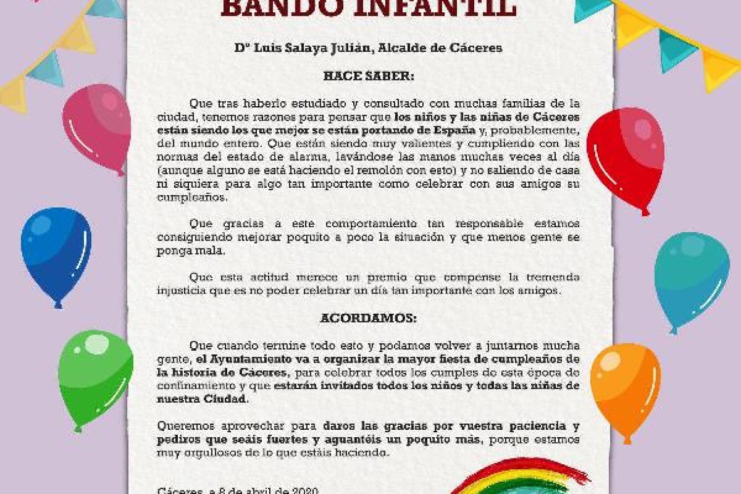 BANDO CUMPLEAÑOS CC