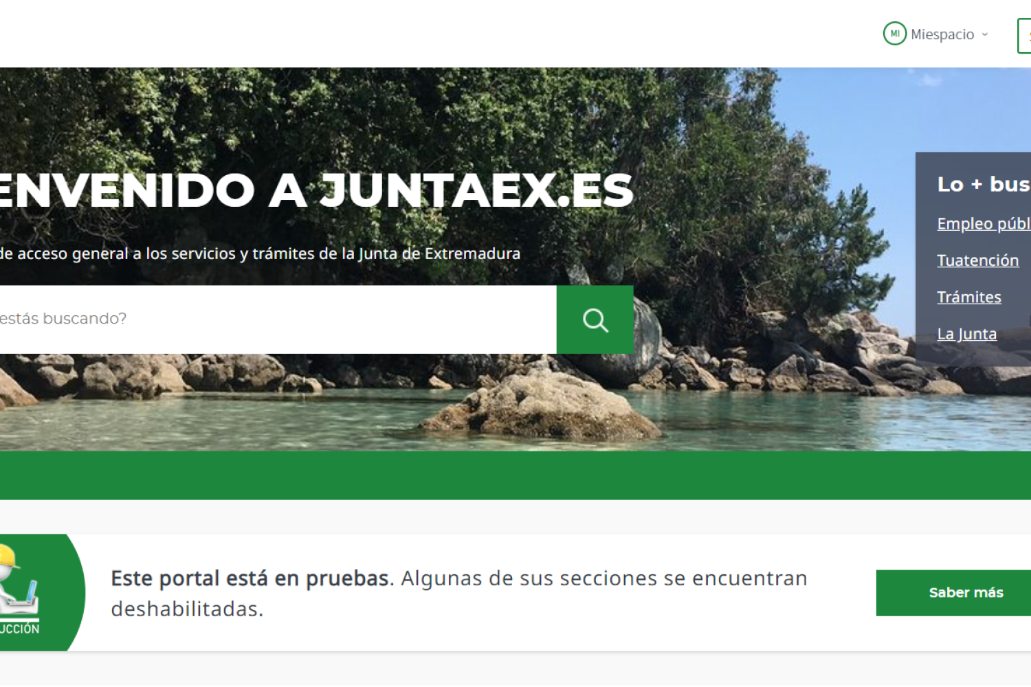 BETA WEB JUNTA