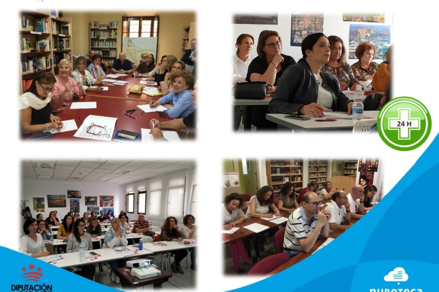 Bibliotecarios BoticaNubeteca