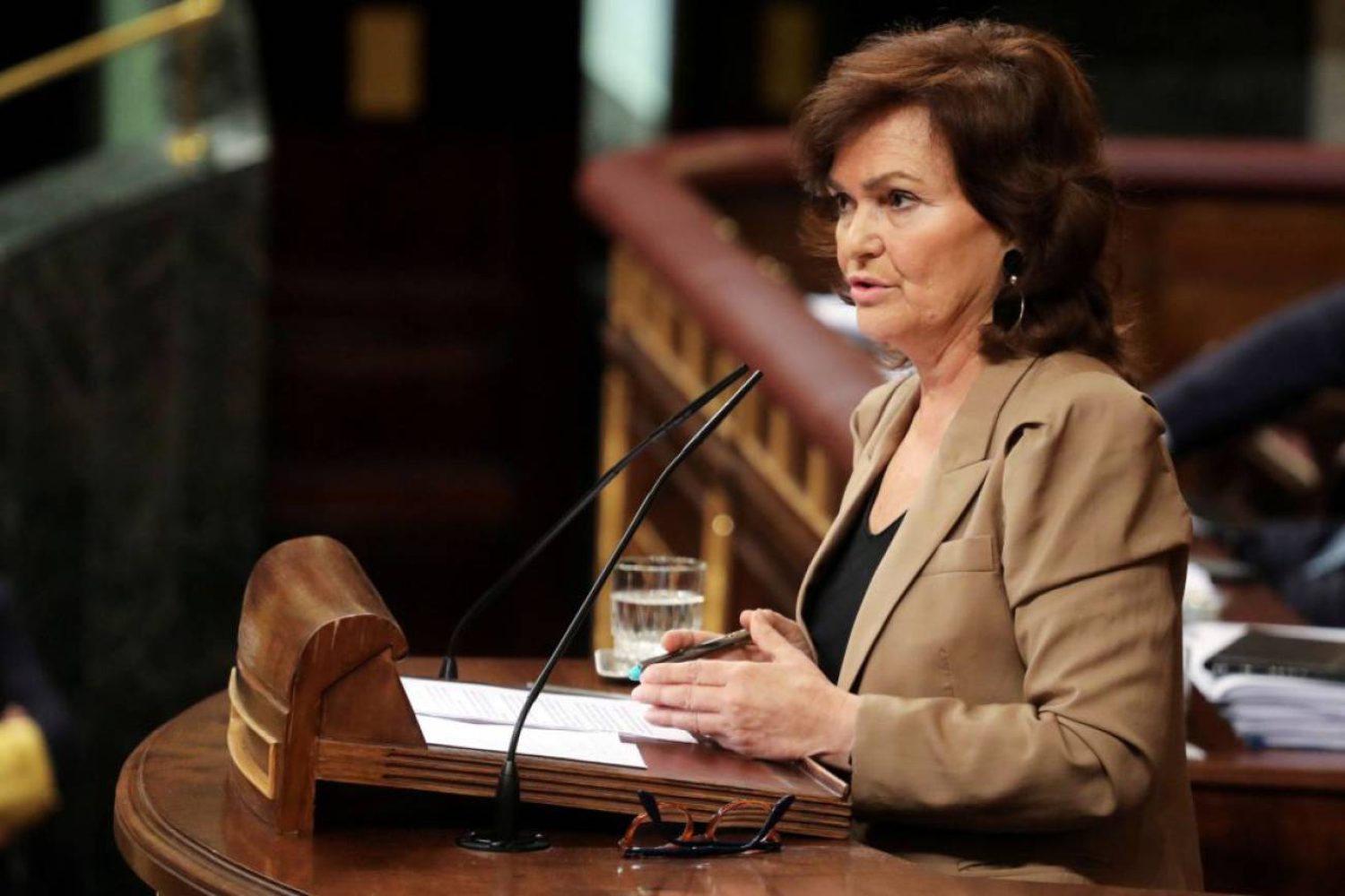 CARMEN CALVO.