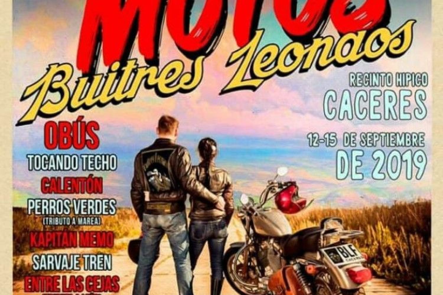 CARTEL BUITRES LEONAOS