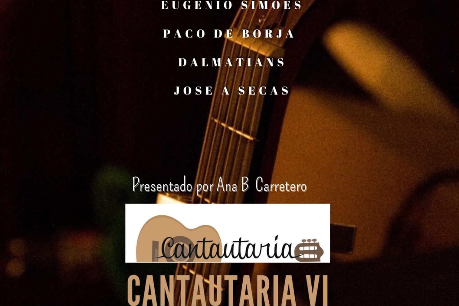 CARTEL CANTAUTARIA VI