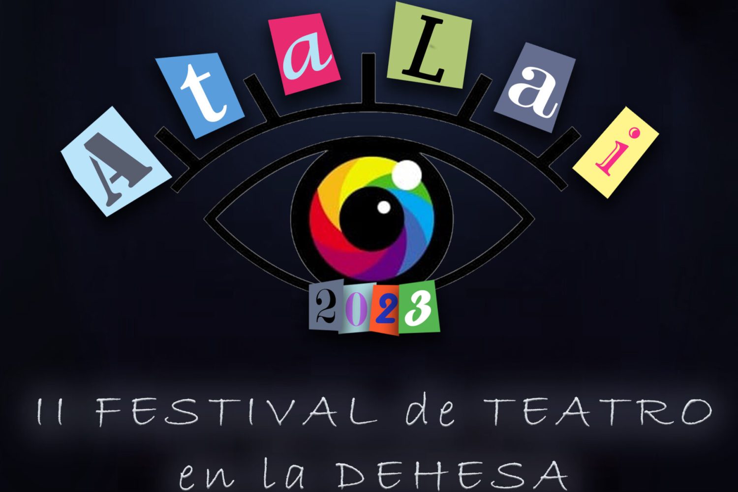 CARTEL Festival de Teatro Atalai 2023