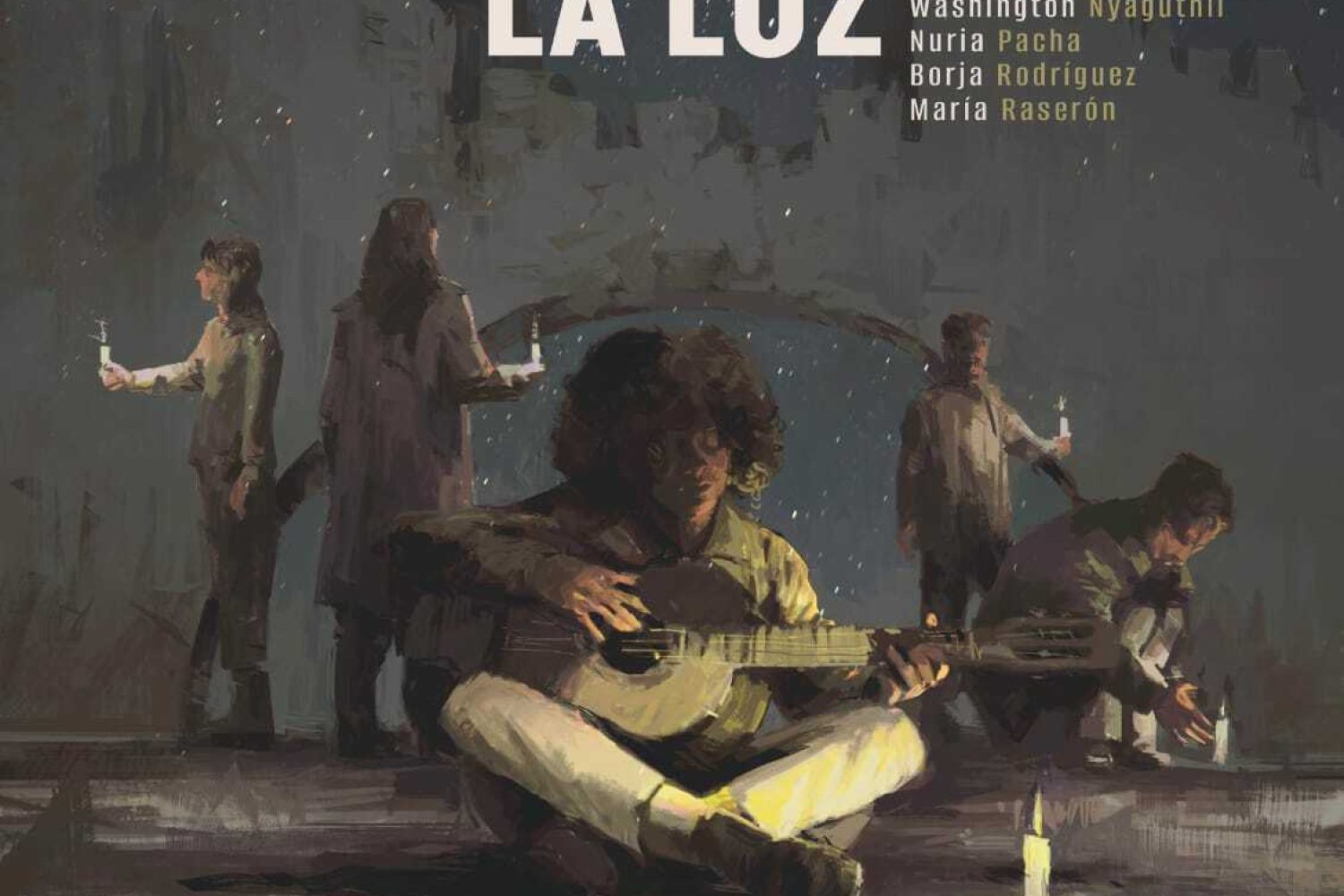 CARTEL SI EN LA CIUDAD LA LUZ