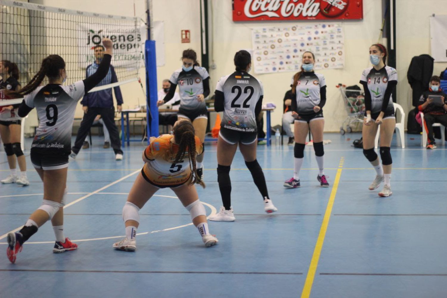 CD BADAJOZ VOLEI