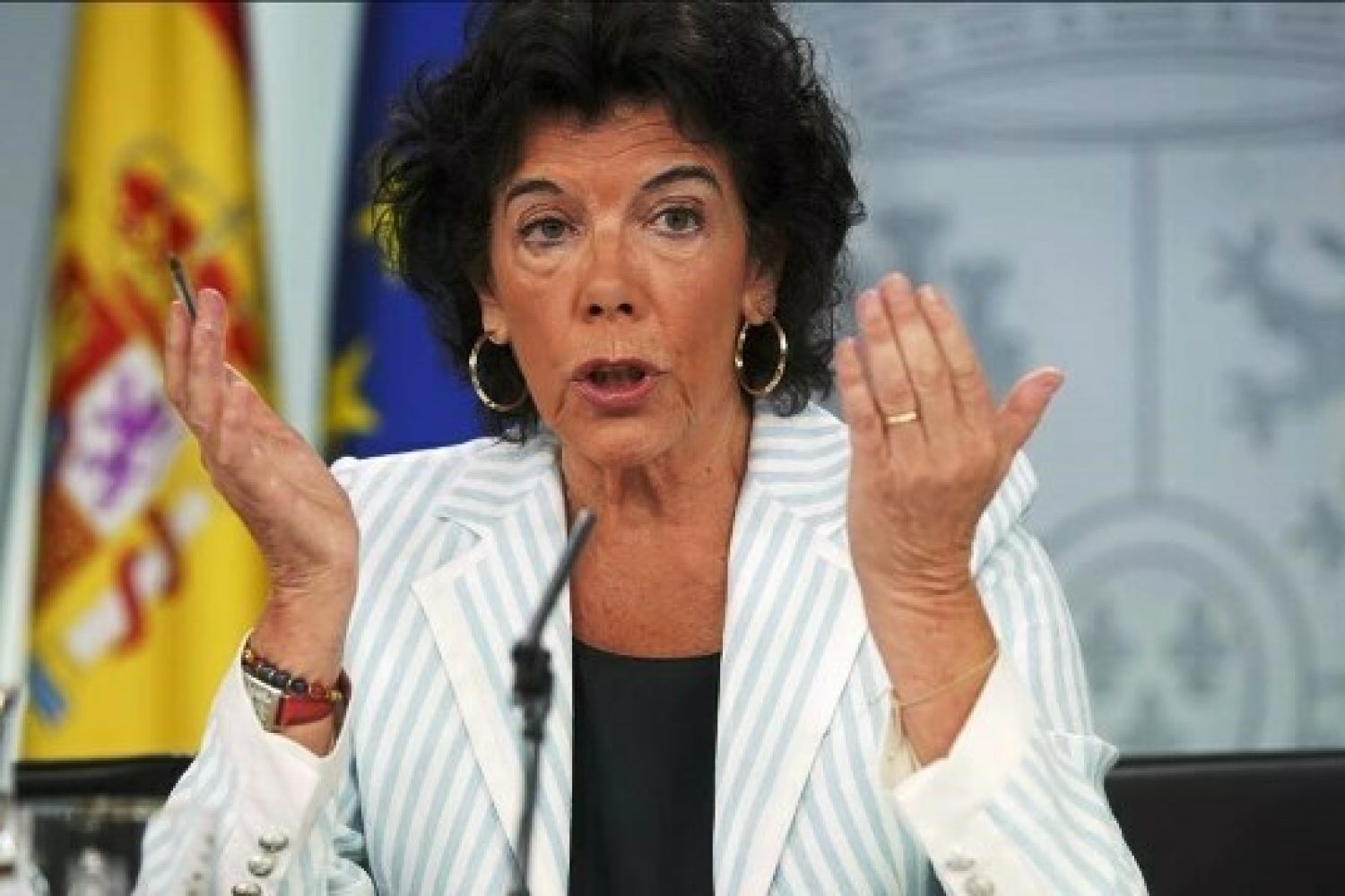 Isabel Celáa.