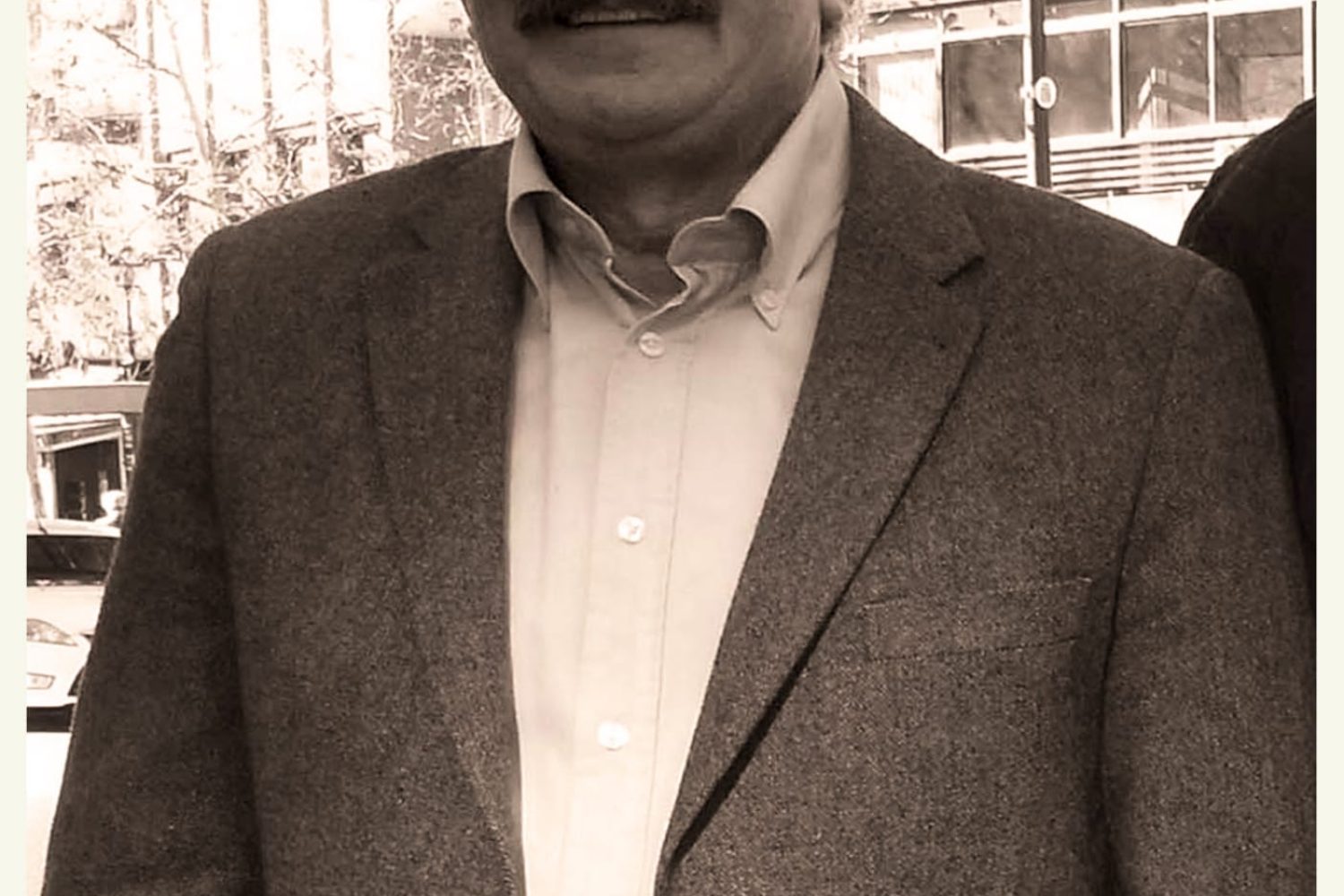 César García González. DEP.