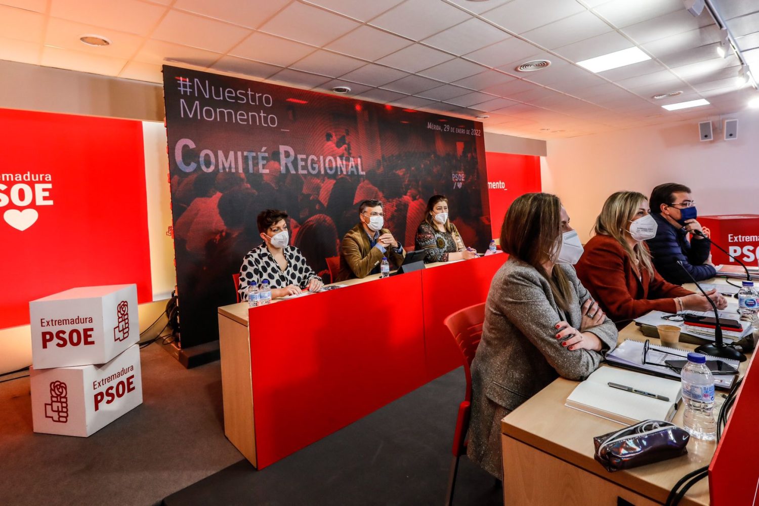 COMITÉ RGAL PSOE