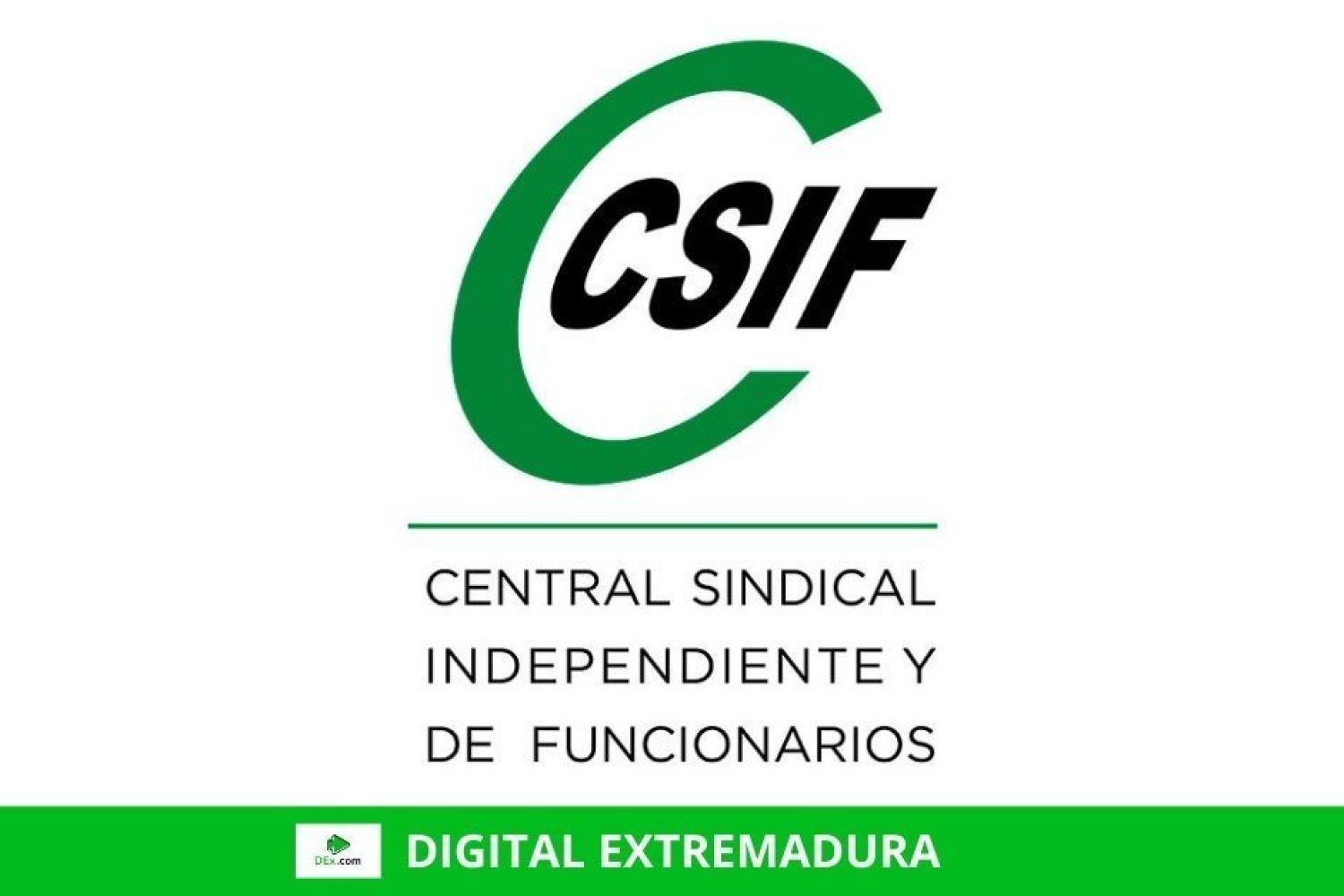 CSIF exige al alcalde de Badajoz medidas de protección para los trabajadores municipales frente a la Covid19