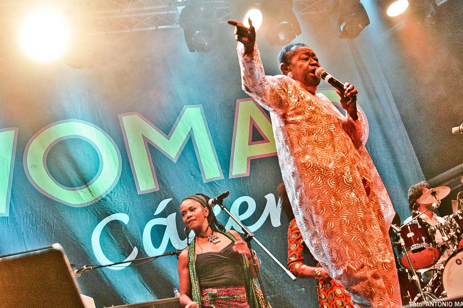 Gran Teatro WOMAD 2019 Resumen bado Womad 11Mayo2019 Antonio Martín