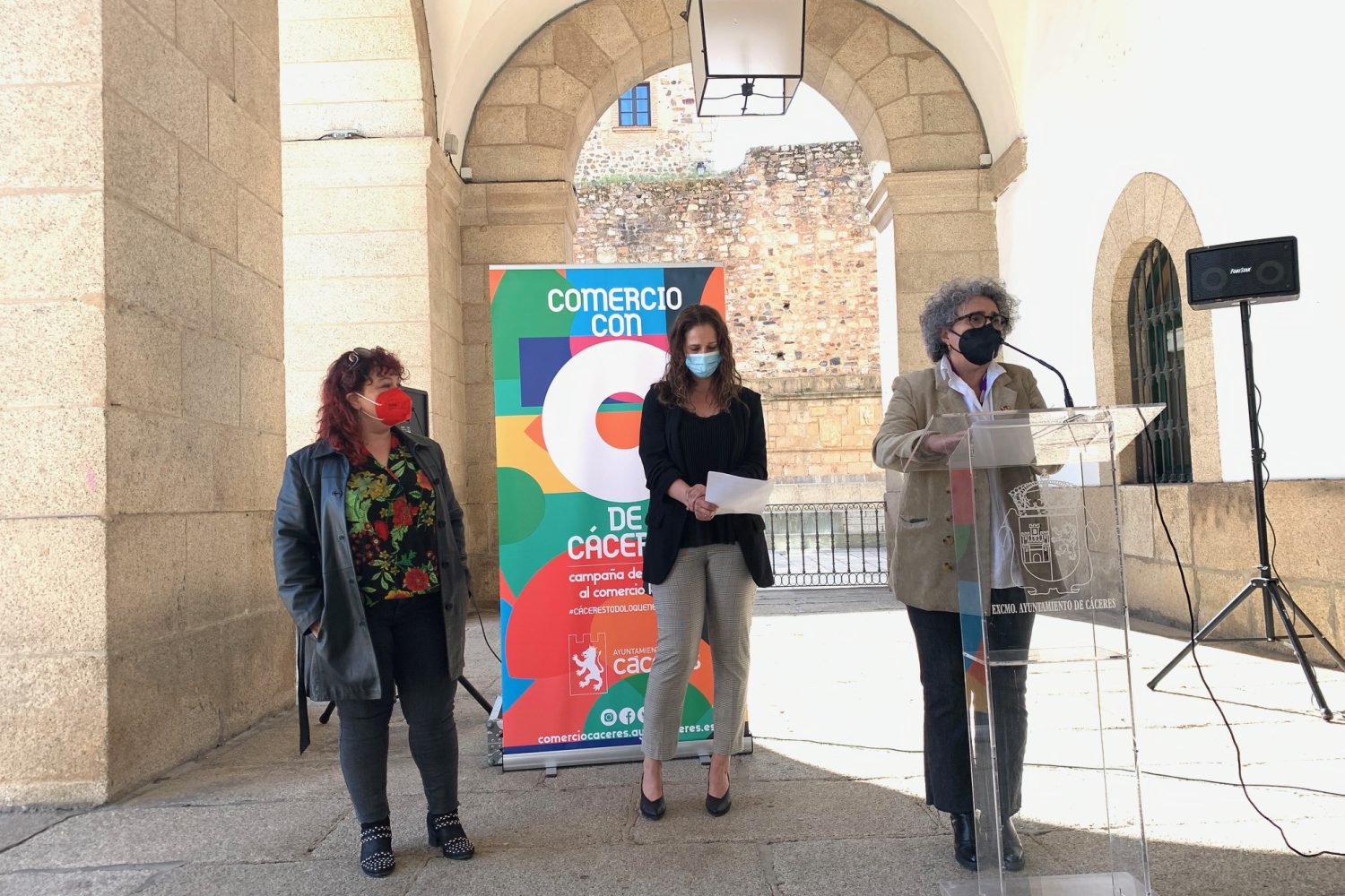 Campaña 'Comercio con C de Cáceres'