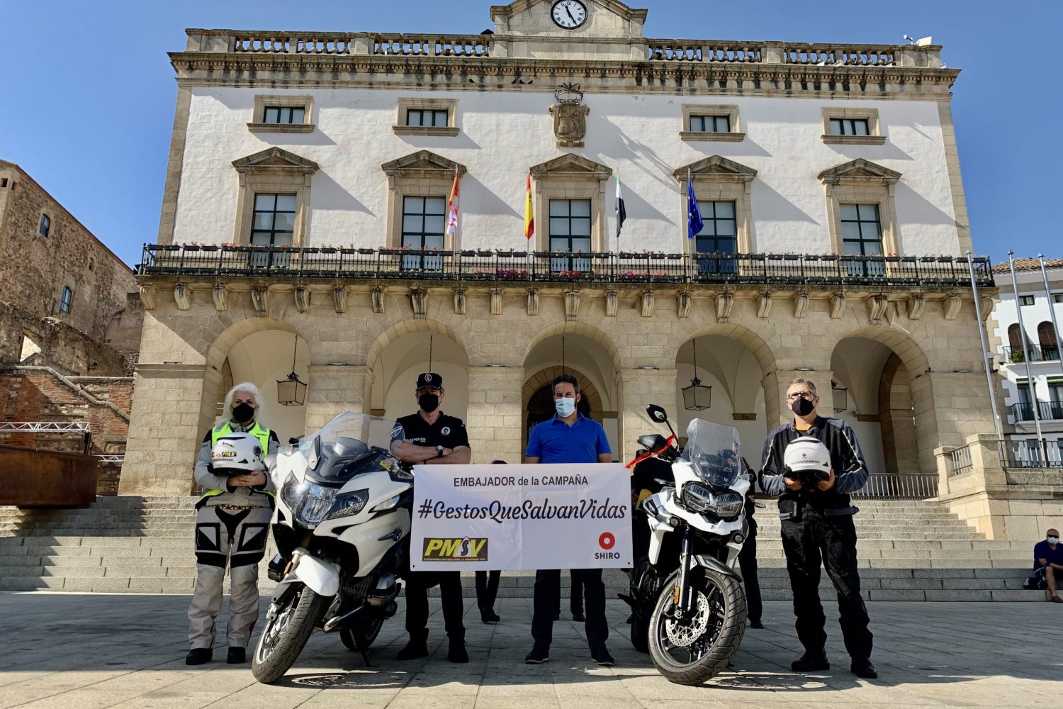 Campaña 'Gestos que salvan vidas'