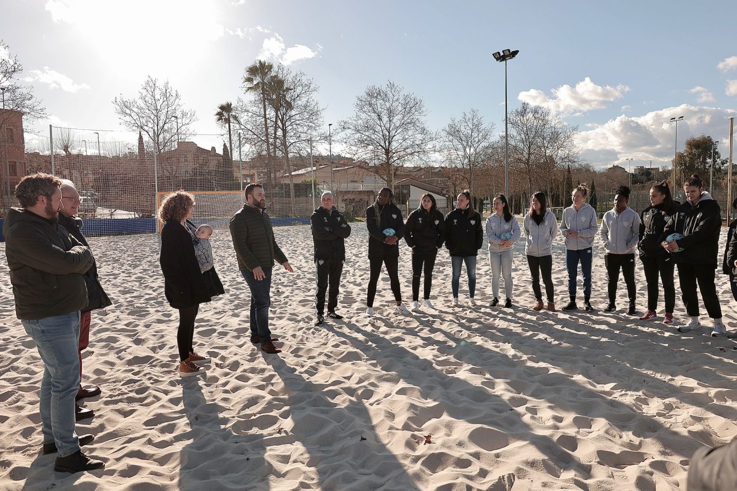 Campo fútbol-playa
