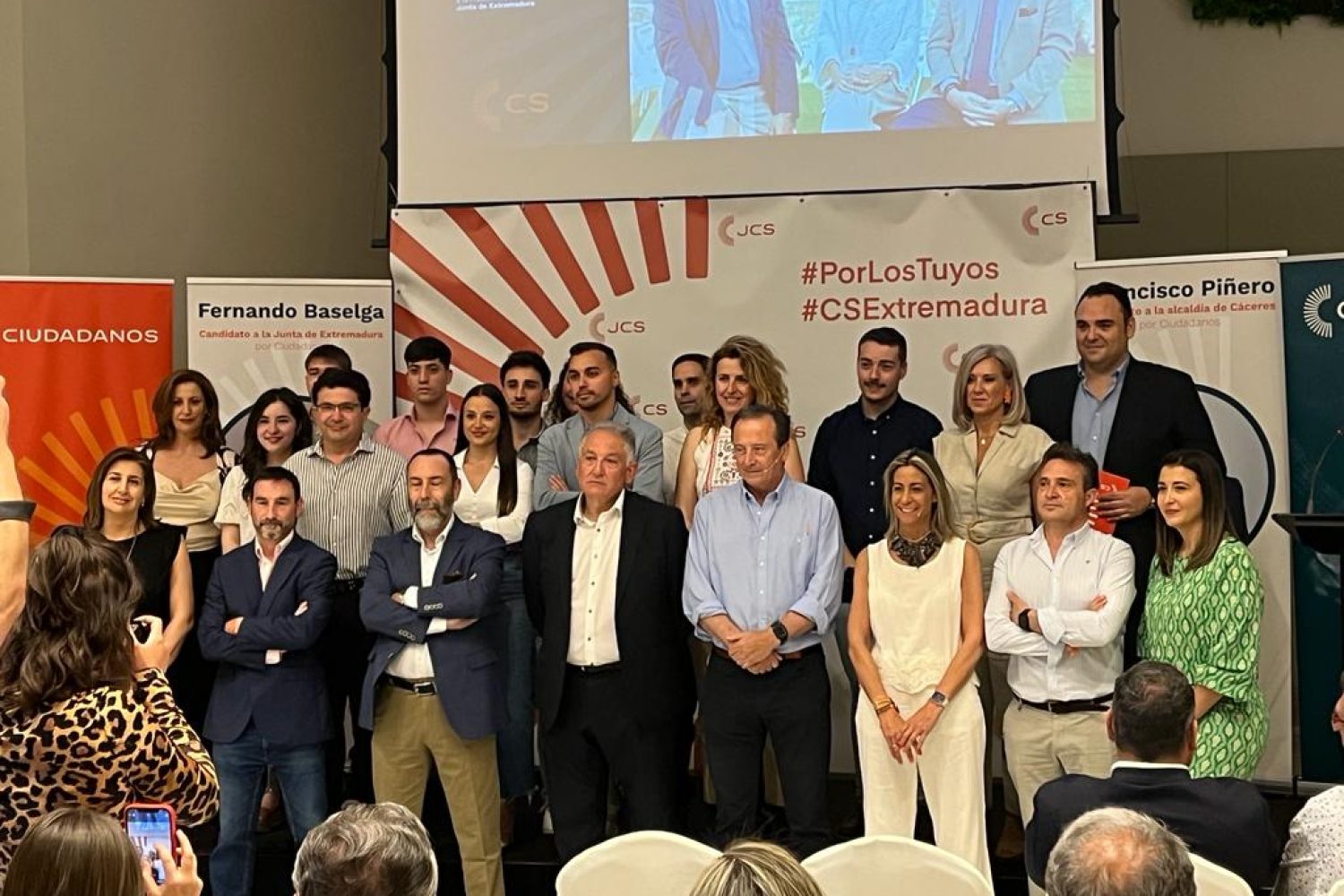 Candidatura de Cáceres presentación