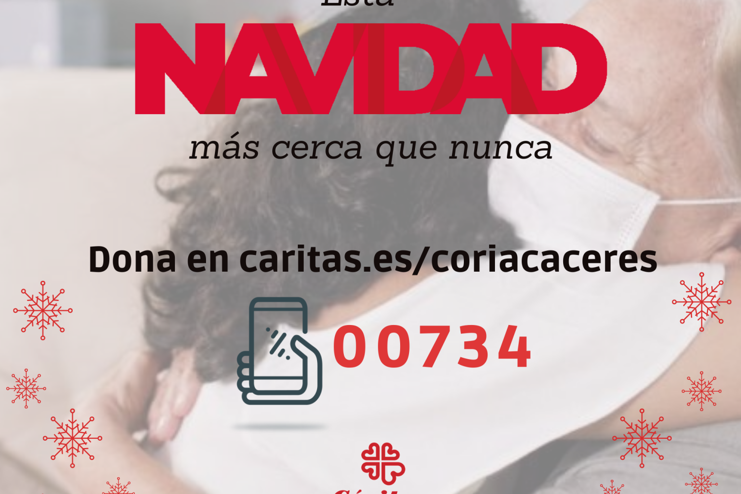 Cáritas Coria Cáceres Navidad 2020