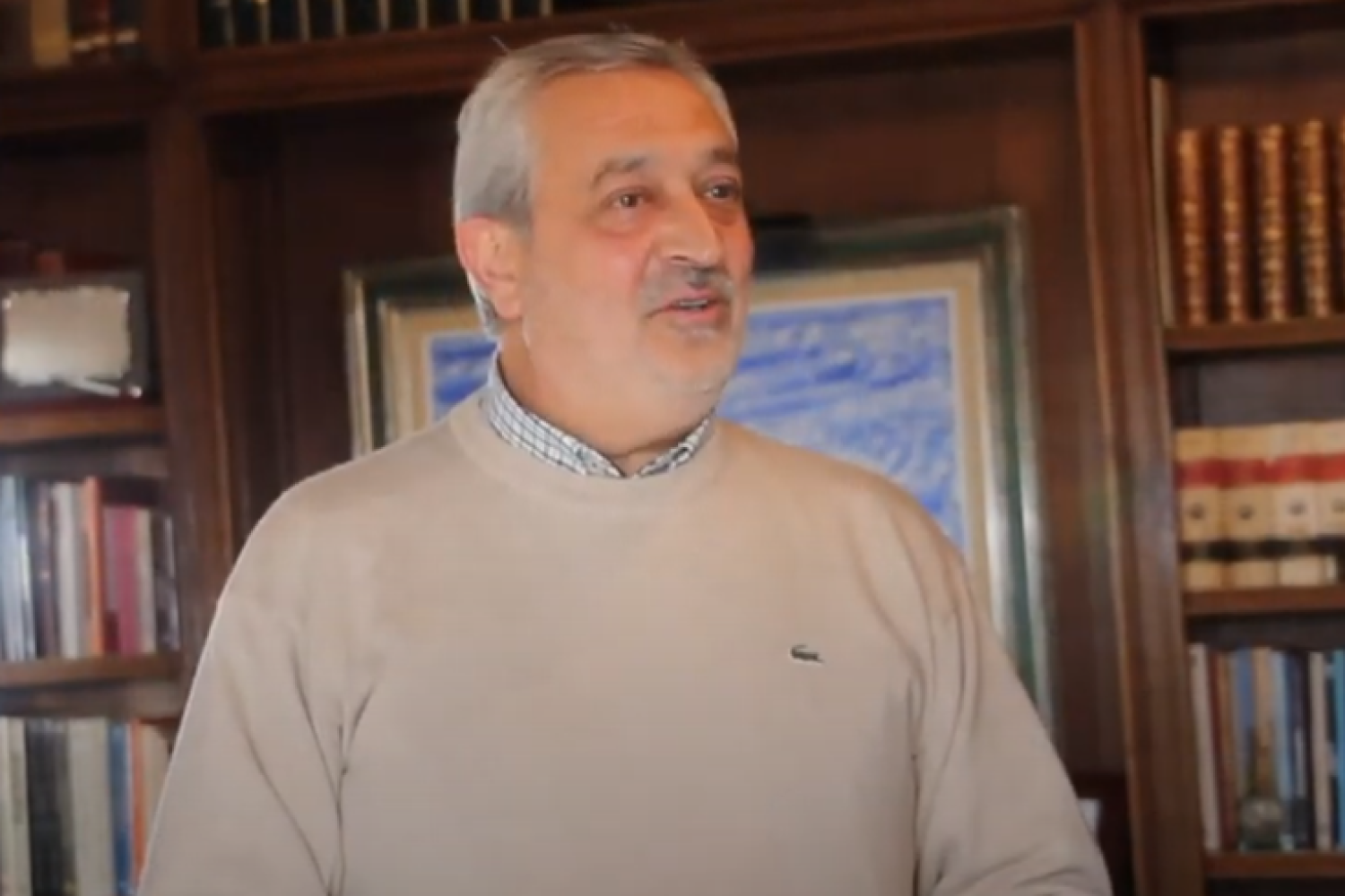 Carlos Carlos Rodríguez, presidente de la Diputación de Cáceres..